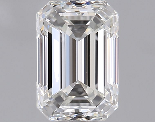 0.9 carat H-VVS1 Natūralus Emerald Deimantas (1)