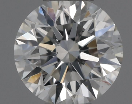 0.31 carat G-SI2 Very Good cut Natūralus Round Deimantas (1)