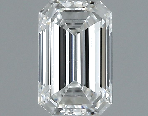 0.3 carat F-VS1 Natūralus Emerald Deimantas (1)