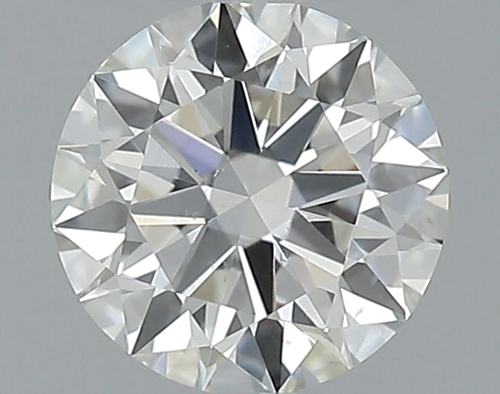 0.45 carat G-SI1 Excellent cut Natūralus Round Deimantas (1)