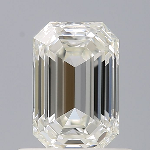 0.7 carat I-VVS1 Natūralus Emerald Deimantas (1)