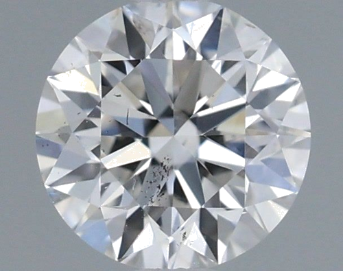 0.45 carat F-SI1 Excellent cut Natūralus Round Deimantas (1)
