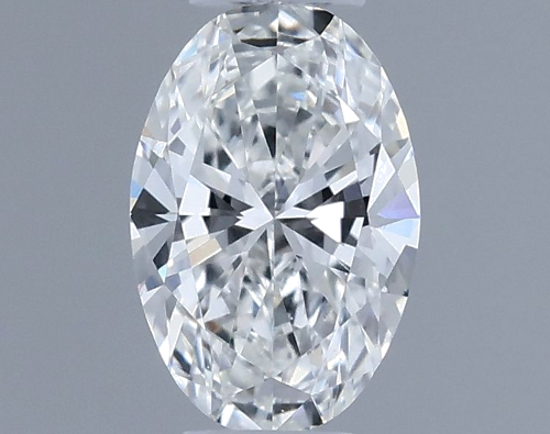 0.3 carat F-VS1 Natūralus Oval Deimantas (1)