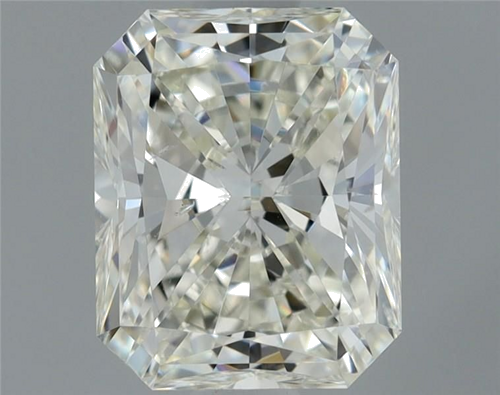 1.01 carat J-SI1 Natūralus Radiant Deimantas (1)