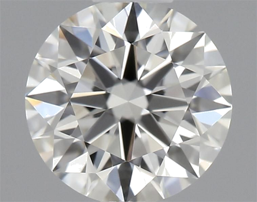 0.57 carat I-VVS1 Excellent cut Natūralus Round Deimantas (1)