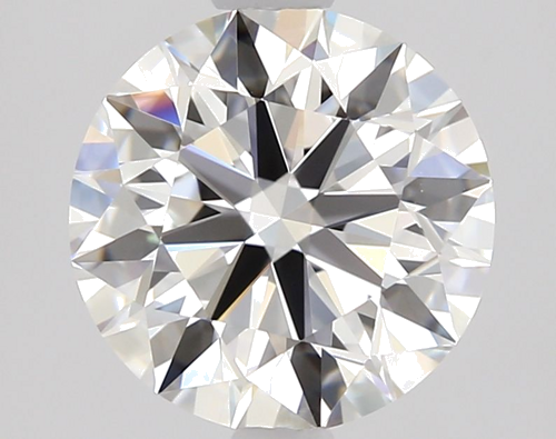 1.58 carat F-VVS1 Excellent cut Natūralus Round Deimantas (1)