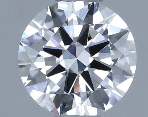 0.48 carat F-VVS1 Excellent cut Natūralus Round Deimantas (1)