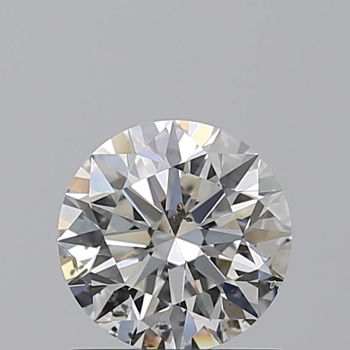 1.01 carat G-SI2 Excellent cut Natūralus Round Deimantas (1)
