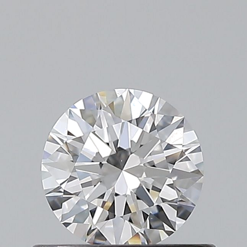 0.5 carat D-VS1 Excellent cut Natūralus Round Deimantas (1)