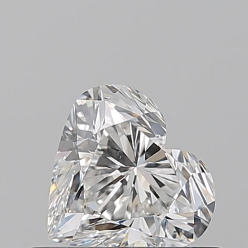 0.5 carat G-VS2 Natūralus Heart Deimantas (1)