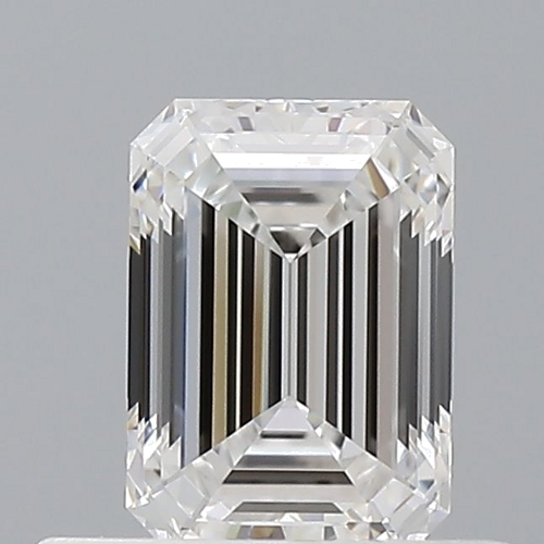 0.54 carat E-VVS1 Natūralus Emerald Deimantas (1)