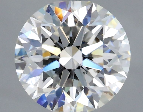 0.75 carat H-VVS1 Excellent cut Natūralus Round Deimantas (1)