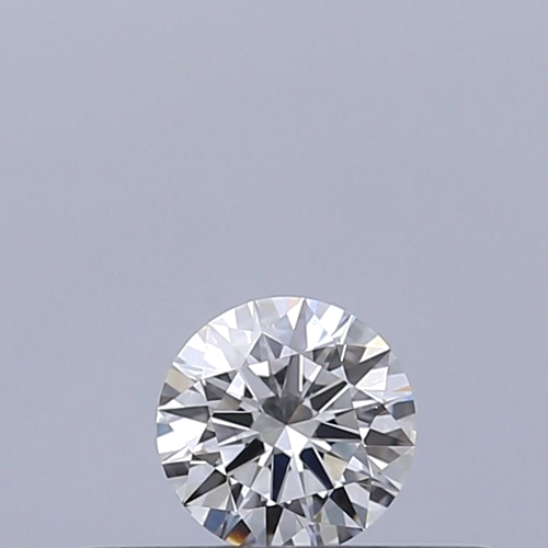 0.18 carat D-VVS2 Excellent cut Natūralus Round Deimantas (1)