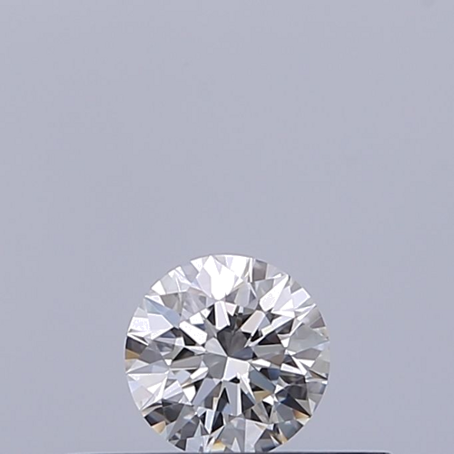 0.18 carat E-VVS2 Excellent cut Natūralus Round Deimantas (1)