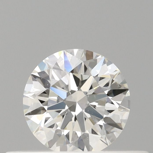 0.33 carat I-SI1 Excellent cut Natūralus Round Deimantas (1)