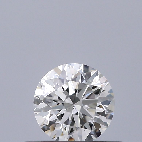 0.32 carat H-SI1 Excellent cut Natūralus Round Deimantas (1)