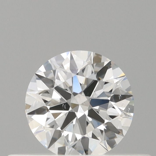 0.34 carat E-SI1 Excellent cut Natūralus Round Deimantas (1)