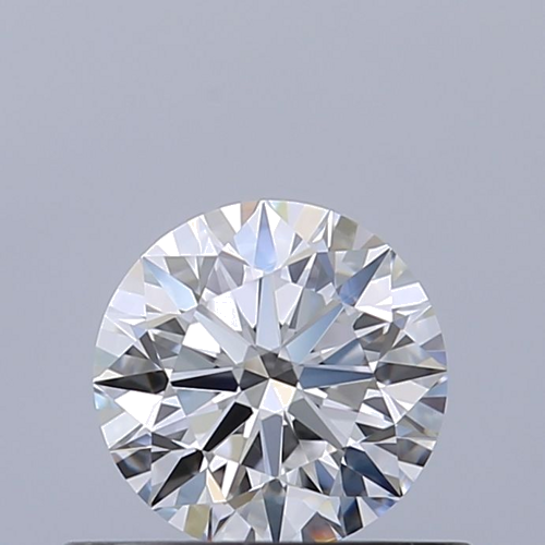 0.5 carat D-IF Excellent cut Natūralus Round Deimantas (1)