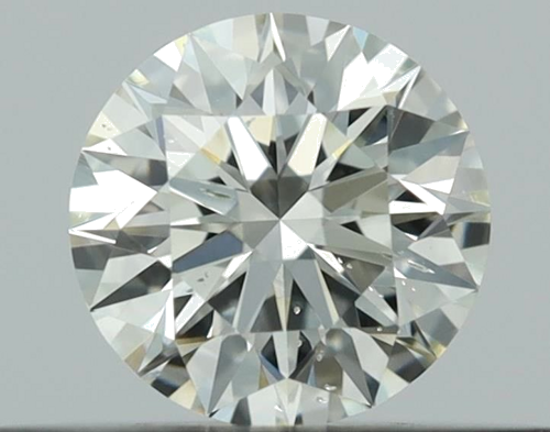 0.3 carat K-SI1 Excellent cut Natūralus Round Deimantas (1)