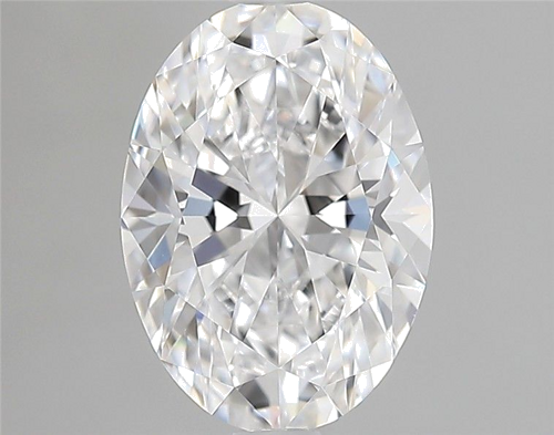1.7 carat D-VS1 Natūralus Oval Deimantas (1)