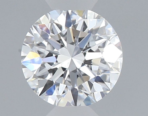 0.32 carat D-VVS1 Excellent cut Natūralus Round Deimantas (1)