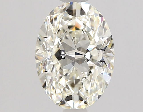 0.9 carat J-VS1 Natūralus Oval Deimantas (1)