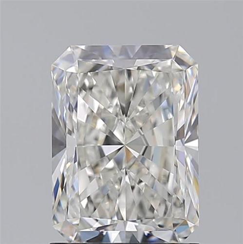 1.51 carat H-VVS1 Natūralus Radiant Deimantas (1)