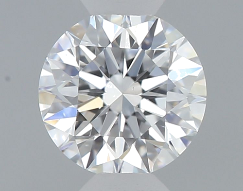 0.35 carat D-VS2 Excellent cut Natūralus Round Deimantas (1)