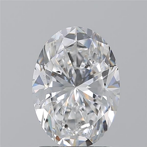 2.01 carat E-SI2 Natūralus Oval Deimantas (1)