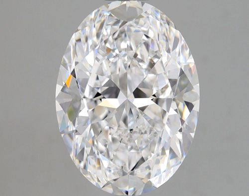 1.73 carat D-SI1 Natūralus Oval Deimantas (1)