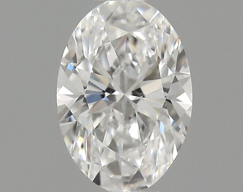 0.34 carat E-VS1 Natūralus Oval Deimantas (1)
