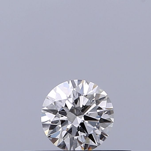 0.22 carat F-VVS1 Excellent cut Natūralus Round Deimantas (1)