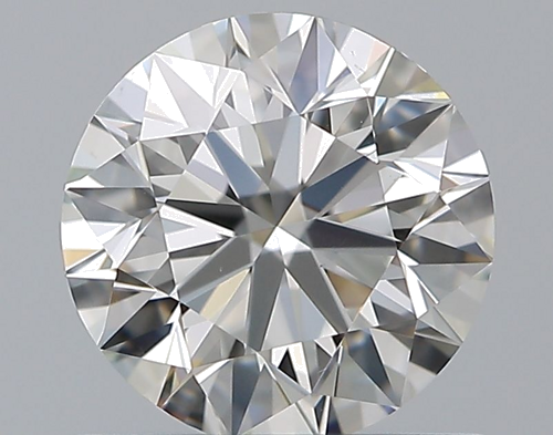 0.9 carat H-VS1 Excellent cut Natūralus Round Deimantas (1)