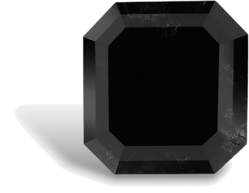 3.28 carat Fancy Black-VVS2 Natūralus Emerald Deimantas (1)
