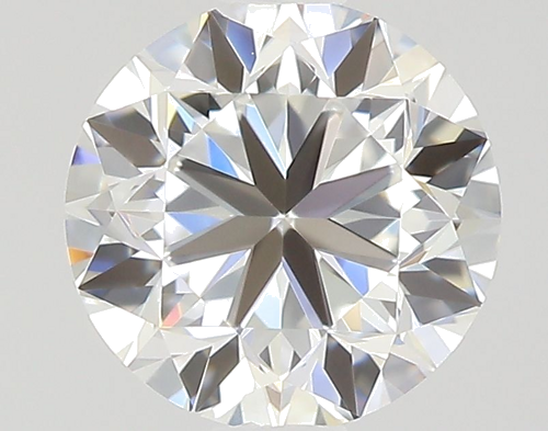 0.5 carat G-VVS2 GD cut Natūralus Round Deimantas (1)