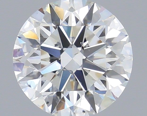 0.8 carat H-SI1 Excellent cut Natūralus Round Deimantas (1)