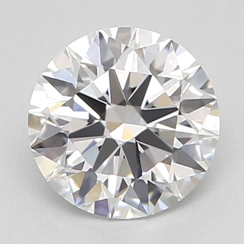 0.52 carat D-VS1 Excellent cut Natūralus Round Deimantas (1)