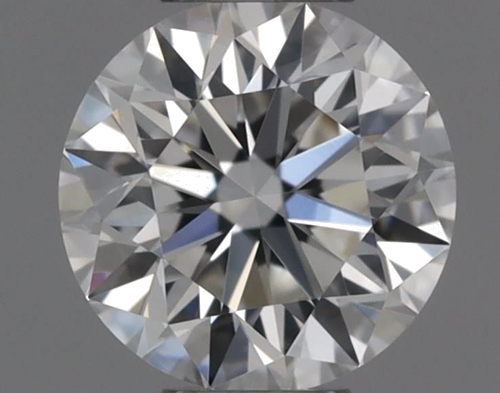 0.3 carat F-VVS1 Very Good cut Natūralus Round Deimantas (1)