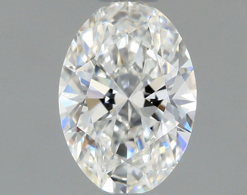 0.51 carat E-VS1 Natūralus Oval Deimantas (1)