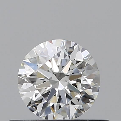 0.4 carat I-SI1 Excellent cut Natūralus Round Deimantas (1)