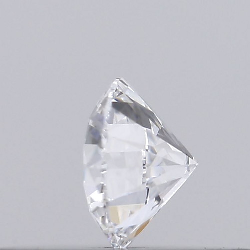 0.17 carat D-VVS1 Excellent cut Natūralus Round Deimantas (1)