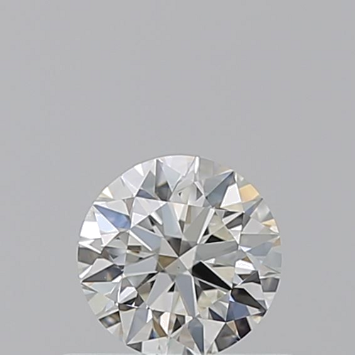 0.5 carat I-VS1 Excellent cut Natūralus Round Deimantas (1)