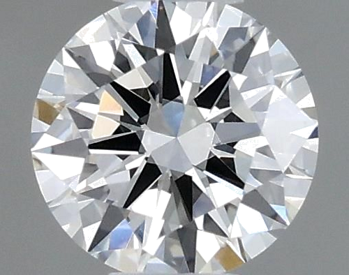 0.28 carat F-VVS2 Excellent cut Natūralus Round Deimantas (1)