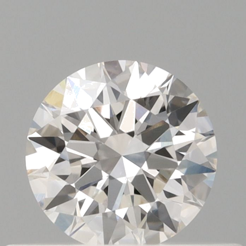 0.4 carat F-VVS2 Excellent cut Natūralus Round Deimantas (1)