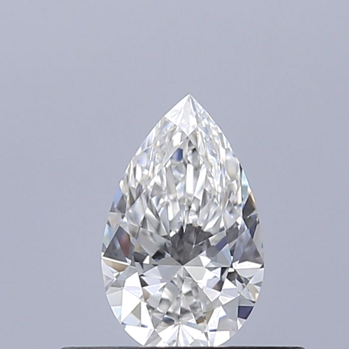 0.3 carat E-VVS1 Natūralus Pear Deimantas (1)