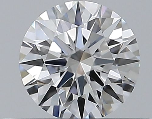 0.32 carat D-VS1 Excellent cut Natūralus Round Deimantas (1)