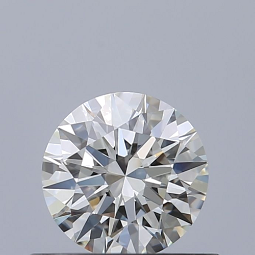 0.5 carat J-VVS2 Excellent cut Natūralus Round Deimantas (1)