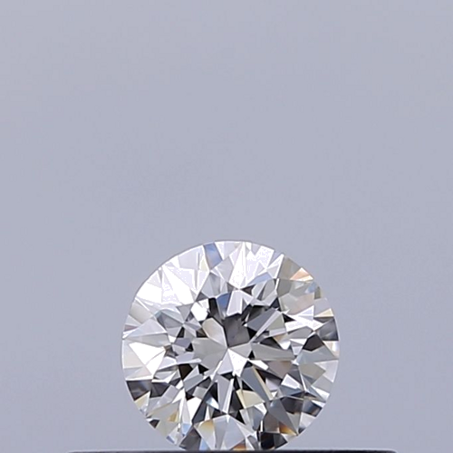 0.21 carat E-VVS1 Excellent cut Natūralus Round Deimantas (1)