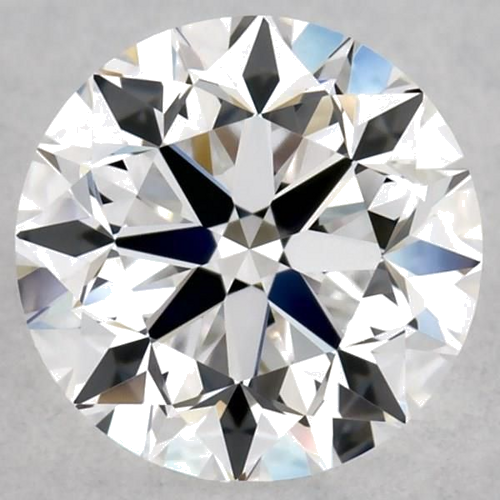 0.7 carat D-VVS2 Very Good cut Natūralus Round Deimantas (1)