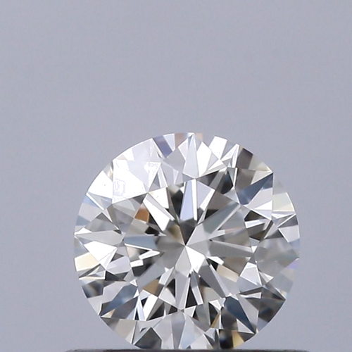 0.43 carat I-VVS2 Excellent cut Natūralus Round Deimantas (1)